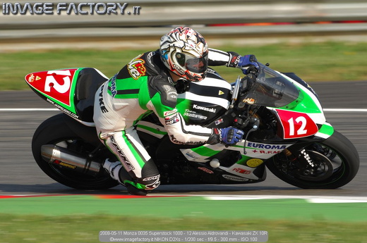 2008-05-11 Monza 0035 Superstock 1000 - 12 Alessio Aldrovandi - Kawasaki ZX 10R